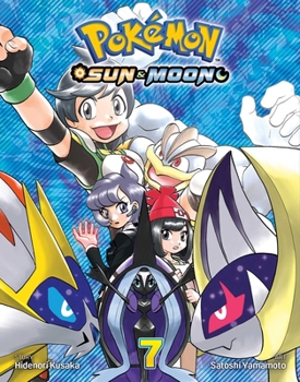 Pokémon: Sun  Moon, Vol. 7 - Book  of the Pokemon: Sun & Moon