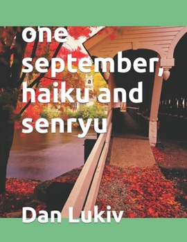 Paperback one september, haiku and senryu Book