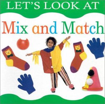 Board book Mix and Match Book