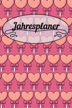 Jahresplaner: A5 (Handtaschenformat)Blumenkalender oder Wochenplaner - Terminplaner Geschenkidee oder Süßes Geschenk für Frauen, Mädchen und Tochter. (German Edition)