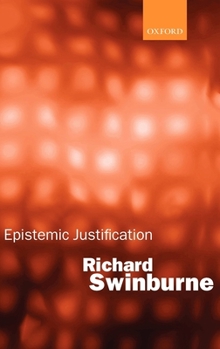 Hardcover Epistemic Justification Book