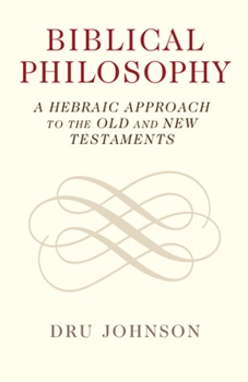 Paperback Biblical Philosophy Book