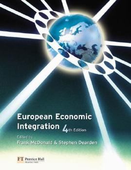 Paperback European Economic Integration Book