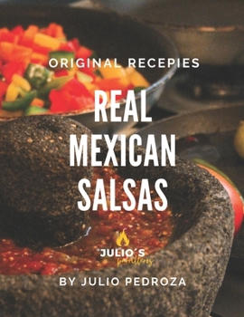 Paperback The Real Mexican Salsas Book