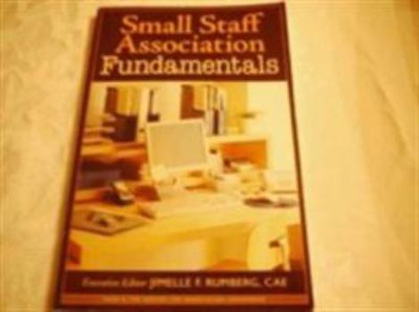 Paperback Small Staff Association Fundamentals Book