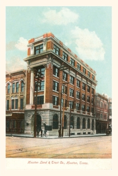 Paperback Vintage Journal Land and Trust Company, Houston, Texas Book