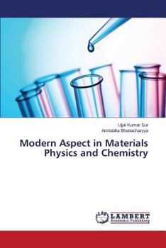 Paperback Modern Aspect in Materials Physics and Chemistry Book