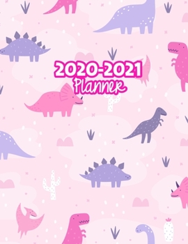 2020-2021 Planner: Two Year Calendar Organizer and Goal Journal | January 2020 - December 2021 Daily, Weekly and Monthly Planner Book with Back Sticker Expression Wall for 2 Years | Design Code 149972