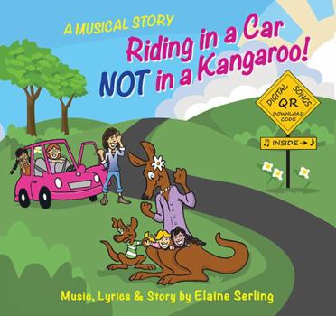 Hardcover Riding in a Car, NOT in a Kangaroo! Book