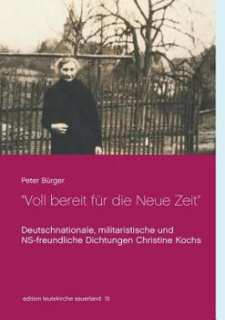 "voll Bereit Für Die Neue Zeit" (German Edition)