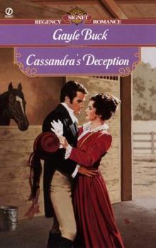 Cassandra's Deception (Signet Regency Romance) - Book #1 of the Weatherstone
