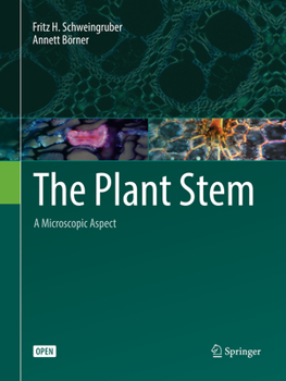 Paperback The Plant Stem: A Microscopic Aspect Book