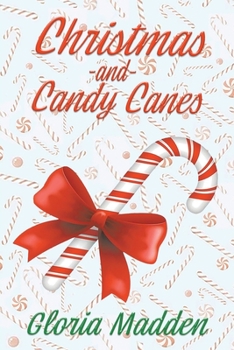 Paperback Christmas and Candy Canes Book