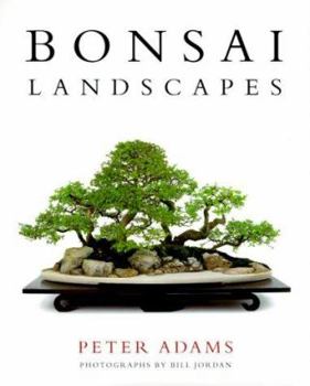 Hardcover Bonsai Landscapes Book