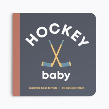 Board book Hockey Baby: Board Book for Early Learners Book