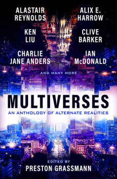 Paperback Multiverses: An Anthology of Alternate Realities Book