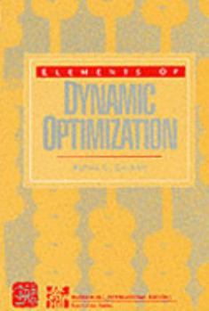 Paperback Elements of Dynamic Optimization Book