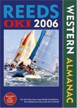 Paperback Reeds Oki Western Almanac [With Marina Guide] Book