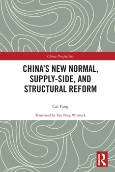 Paperback China's New Normal, Supply-side, and Structural Reform Book