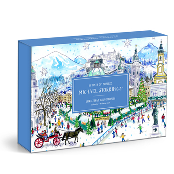 Misc. Michael Storrings 12 Days of Christmas Advent Puzzle Calendar Book