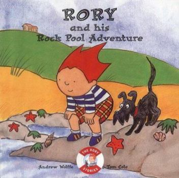 Paperback Rory and His Rock Pool Adventure Book