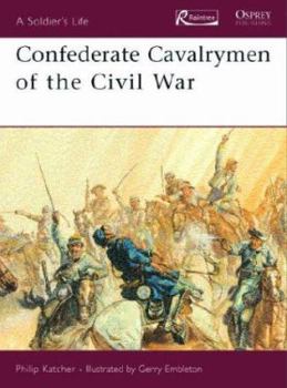 Hardcover Confederate Cavalrymen of the Civil War Book