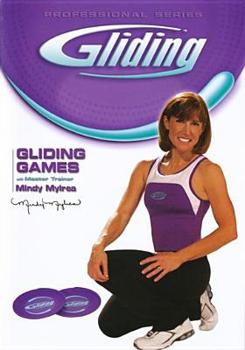 DVD Mindy Mylrea: Gliding Games Book
