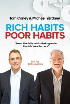 Paperback Rich Habits, Poor Habits Book