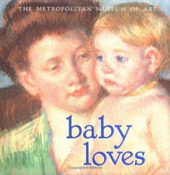 Hardcover Baby Loves Book