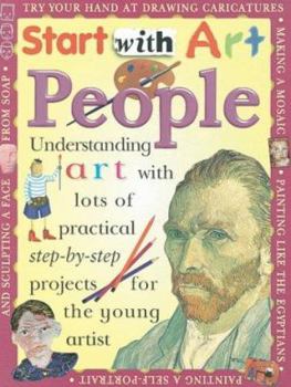 Paperback People (Start with Art) Book