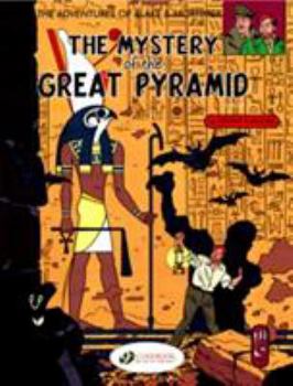 Papyrus of Manethon - Book #4 of the Blake et Mortimer