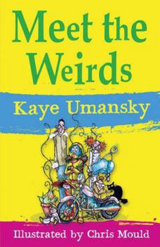 Paperback Meet the Weirds. Kaye Umansky Book