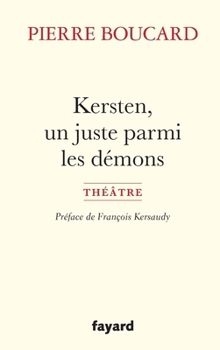 Paperback Kersten, un juste parmi les démons [French] Book