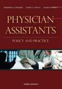 Paperback Physician Assistants: Policy and Practice Book