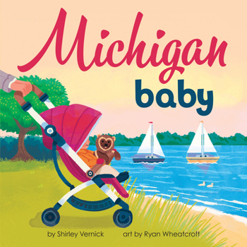 Board book Michigan Baby Book