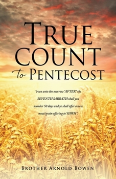 Paperback True Count to Pentecost Book