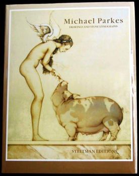 Hardcover Michael Parkes: Drawings and Stone Lithographs Book