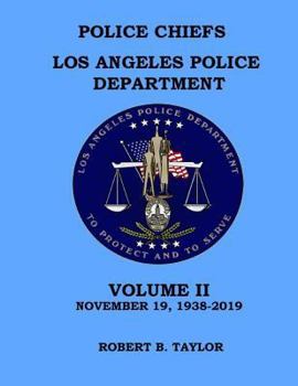 Paperback Police Chiefs Los Angeles Police Department Book