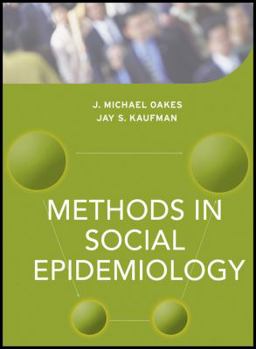 Hardcover Methods in Social Epidemiology Book
