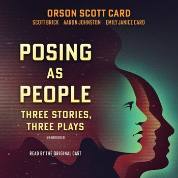 Audio CD Posing as People: Three Stories, Three Plays Book