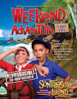 Misc. Supplies VBS-SonTreasure Island-Weekend Adventure Kit Book