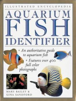 Paperback Aquarium Fish Identifier Book