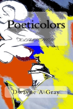 Paperback Poeticolors: kaleidoscope Book