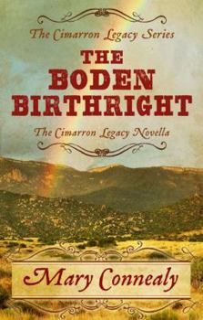 Hardcover The Boden Birthright: Novella [Large Print] Book