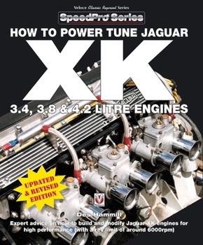 Paperback How To Power Tune Jaguar XK 3.4, 3.8 & 4.2 Litre Engines Book