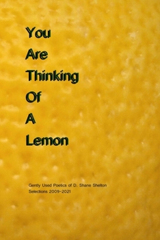 Paperback You Are Thinking Of A Lemon Book