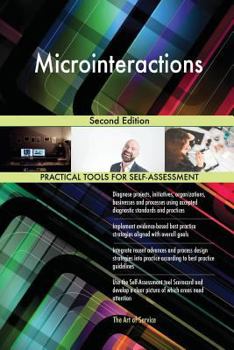 Paperback Microinteractions Second Edition Book