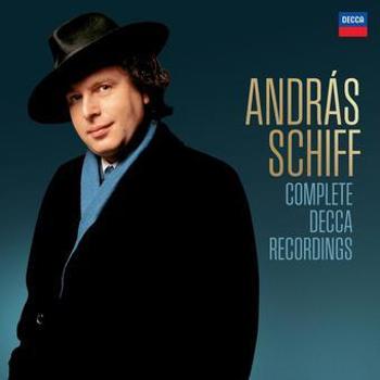 Music - CD Andras Schiff   Complete Decca Collection (78 Cd B Book