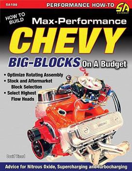 Paperback How to Build Max-Performance Chevy Big-Blocks on a Budget Book