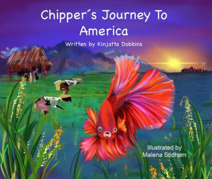 Paperback Chipper's Journey to America Book